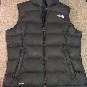 The North Face Black Vest